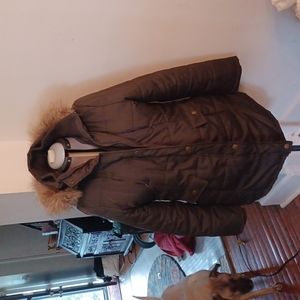 Lighter Puffer Coat
